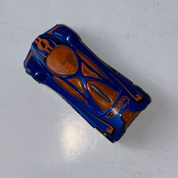 Mattel Hot Wheels Sling Shot Diecast Car Multipack Exclusive 2001 Blue - Picture 10 of 12
